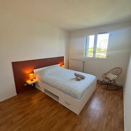 Appartement La Rose - T4 - Confort - Terrasse Toulouse